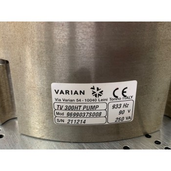 Varian 9699037S008 TV 300HT Turbo Pump